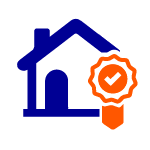 Home badge icon